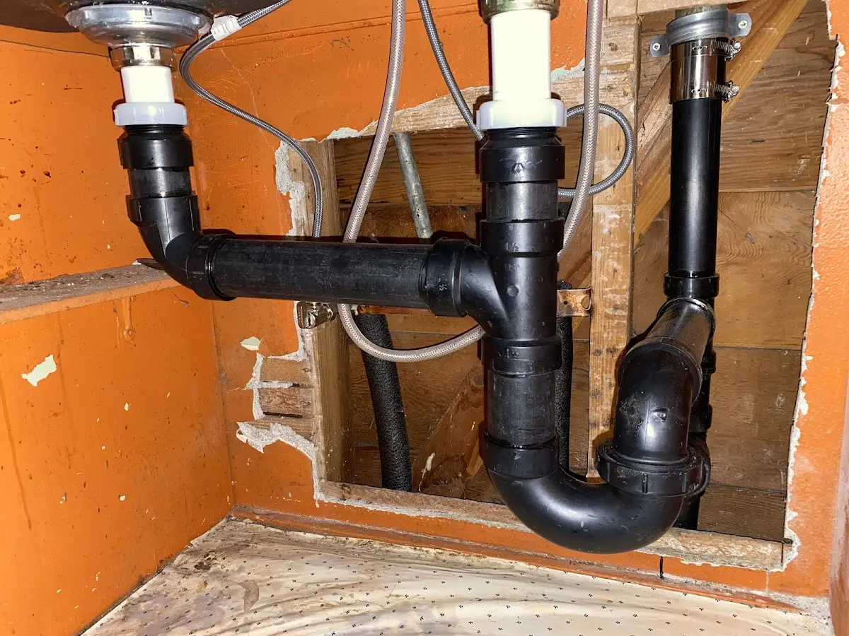 Professional Plumbing Inspection equipment and tools on the job in Wayne